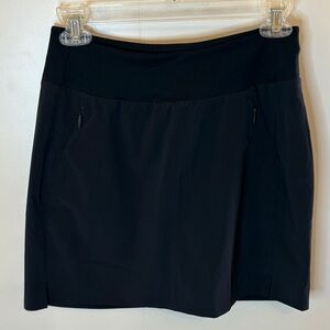 Athleta Navy Skort with Pockets